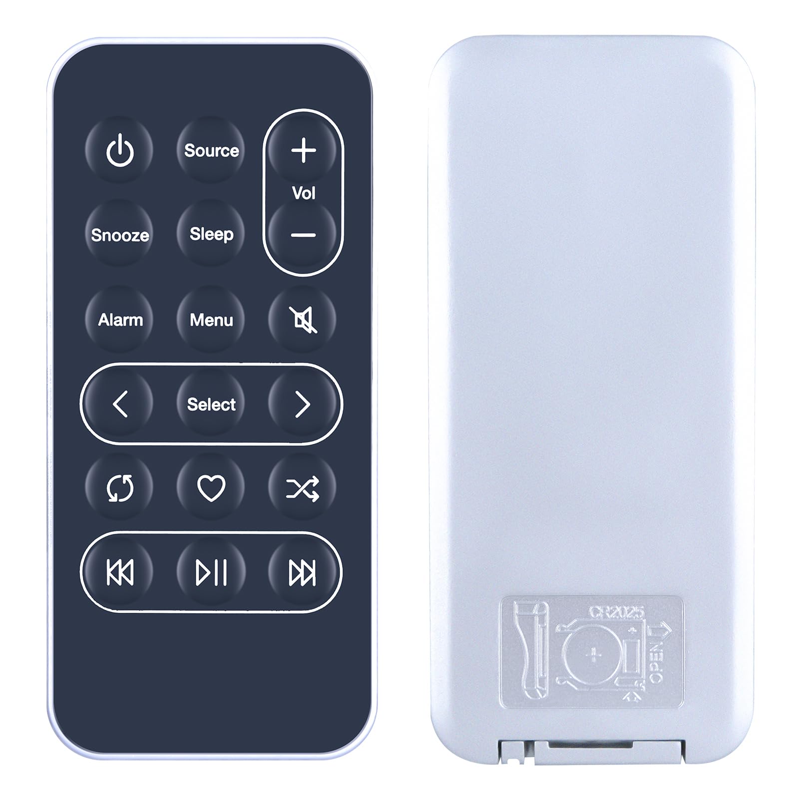 New Replacement Remote Control for PURE Contour 100Di
