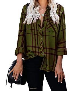 blusas informales para mujer