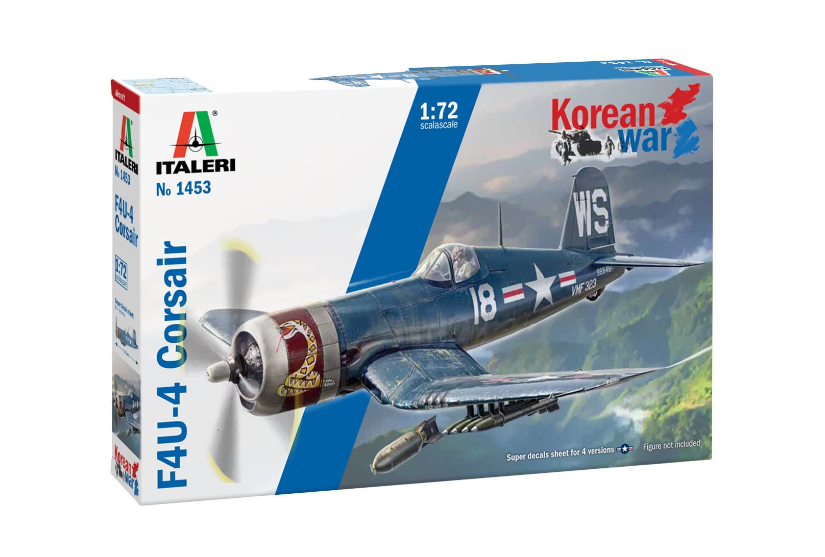 Italeri 1:72 - F-4U/4B Korean War
