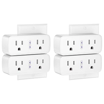 smart outlet that works with google home