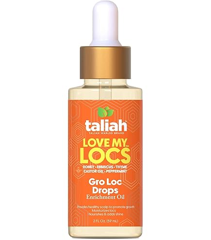 Amazon.com : Taliah Waajid Love My Locs Honey Shine Loc Sheen