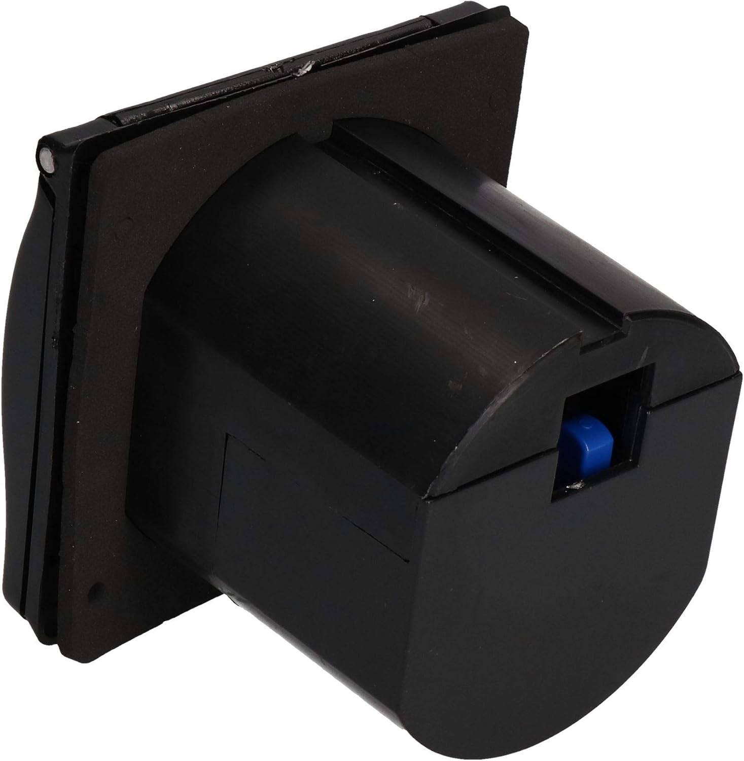 AB Tools 230v Mains 16A Flush Inlet Socket Black Caravan Motorhome Trailer Hook Up, 111 x 80 - Image 4