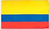 AZ FLAG Colombia Flag 2x3 ft 100D Polyester with 2 Brass Eyelets view 1