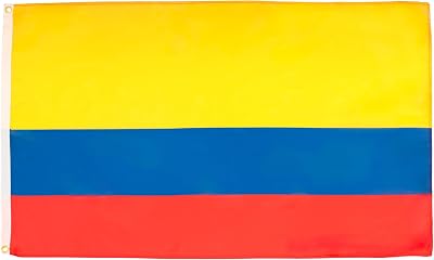 AZ FLAG Colombia Flag 2x3 ft 100D Polyester with 2 Brass Eyelets