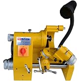 LGXEnzhuo U2 Universal Cutter Grinder Sharpener Cutter Grinding Tool Sharpening Milling Machine 110V R8 Collet without Drill Bit Lathe Bit End Mill Accessories