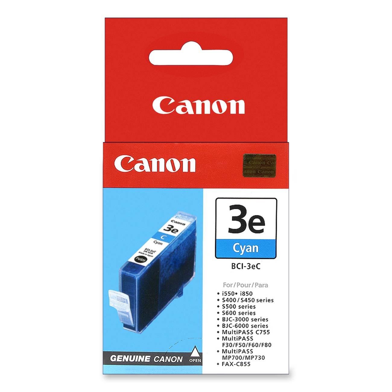 Canon BCI-3eC - cyan blue ink inkjet cartridge BCi3 BCi-3 BCi 3 — image 1