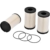 FLTRUCKTOP 3PCS K37-1029 Fuel Filter | for 2015-2017 Peterbilt DAF Kenworth Trucks 367 389 587 MX11 MX13 Engines Replace K37-1012 K37-1011 FS20172 FS20173 PF46081