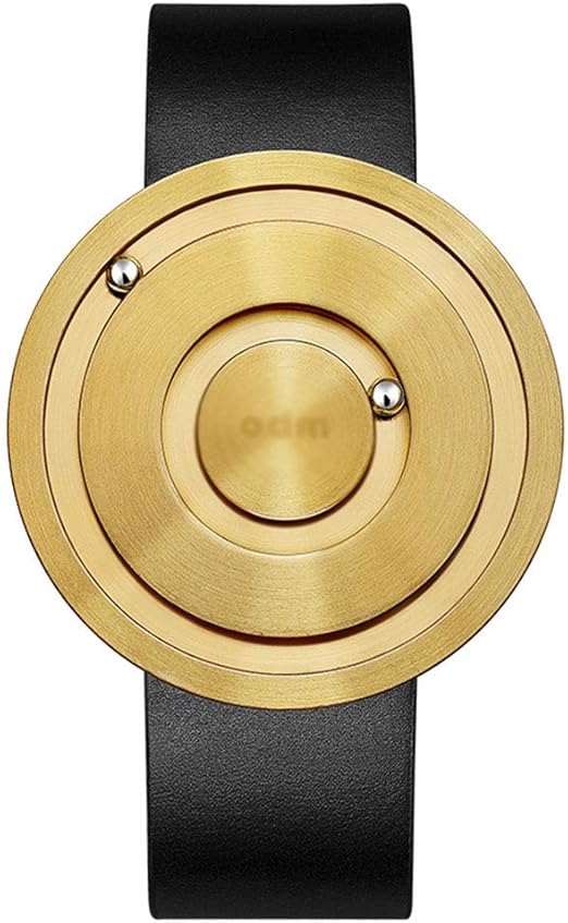 watch with magnetic ball