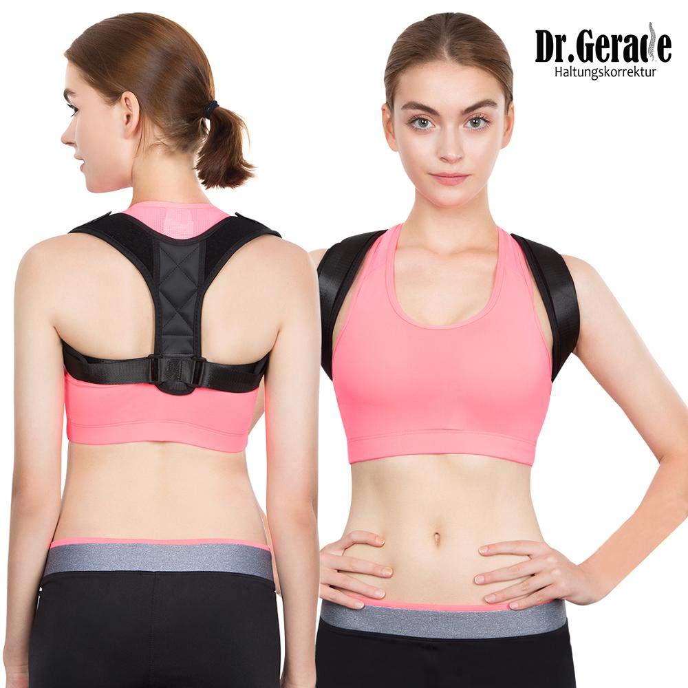 Dr. Gerade Medical Orthopaedic Posture Trainer for Posture Correction Better Posture Back Trainer for Straight Back for Women Men Children