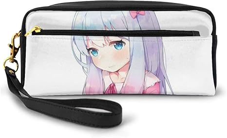 Amazon Co Jp エロマンガ先生 ペンケース 大容量 筆箱 高校生 おしゃれ きれい 化粧ポーチ 中学生 女子 かわいい 人気 多機能 プレゼント用 化粧ポーチ ホーム キッチン