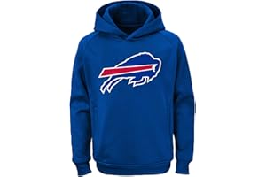 Outerstuff NFL Kids Youth 8-20 Team Color Alternate Polyester Performance Primary Logo Pullover Sweater Sweatshirt Hoodie