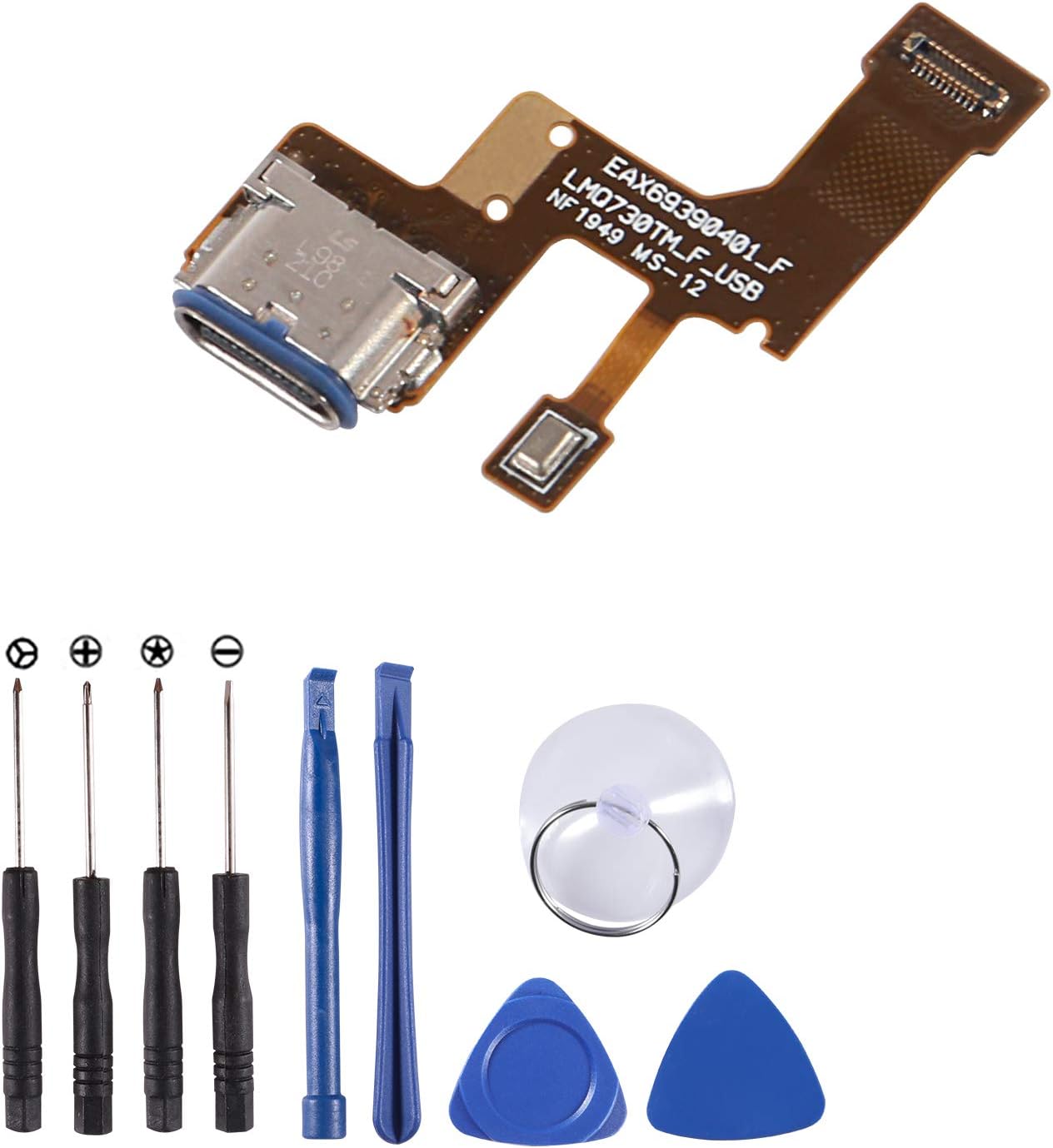 USB Charging Port Dock Flex Cable Replacement for LG Stylo