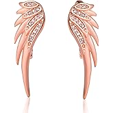 Gold Drop Earrings for Women Delicate Long Hanging Style 14K Gold Plating Fashion Earring Anti-Allergy Pendant Silver Earrings for Ladies