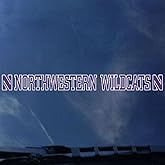 Northwestern Wildcats Automotive Transfer Decal Strip