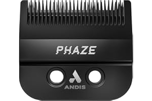 Andis 561921 Replacement Phaze Blade for Master Cordless Hair Clipper, Carbon-Steel, Precision Cutting for Tapers, Fades & Bl