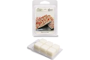 Country Jar Peppermint BARK Soy Wax Melts (2.75 oz. 6-Cb.) Scented Fragrance Tarts
