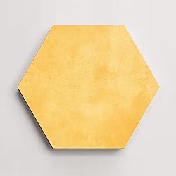 Alwayspon 12Pcs Hexagon LVT Flooring Peel and Stick
