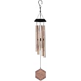 Dicksons Serenity Prayer Bronze 28 inch Iron Outdoor Garden Windchime Noisemaker