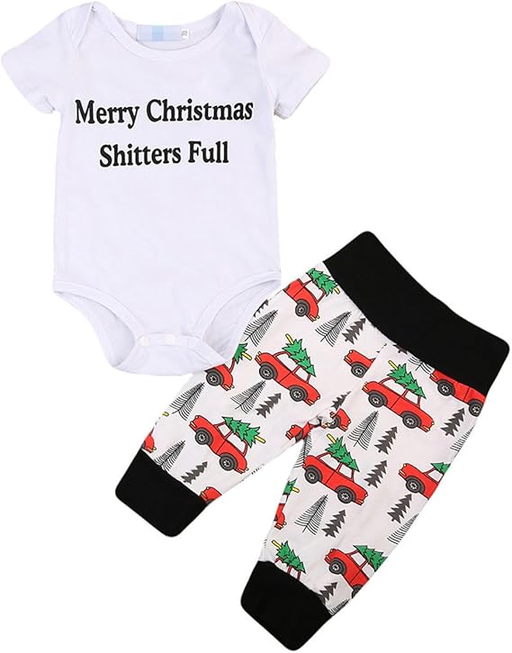 shitters full baby outfit