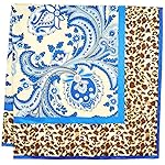 Lake Como SCARVES - Spotted Skin Scarves Lake Como SCARVES - Spotted Skin Scarves