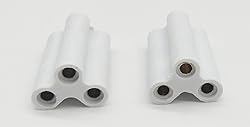 Traovien T5 T8 LED Lamp 3Pin Connector, Double End