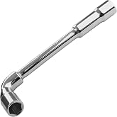 Piutouyar 10mm Metric L Shaped Angled Hex Socket Wrench, 1 Pack | Double-Head Elbow Hex Wrench, For Mechanic Repair Tool
