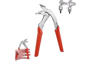 Car Clip Pliers, Panel Clip Removal Tool for Automotive Plastic Fasteners & Push Pin Rivets – Non-Damage Door Trim Removal Pl