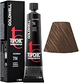 Goldwell Topchic 7/N 60ml Permanent Hair Colour Medium Blonde