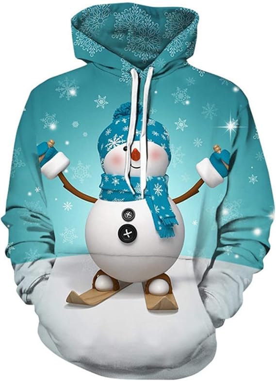 snowman pullover