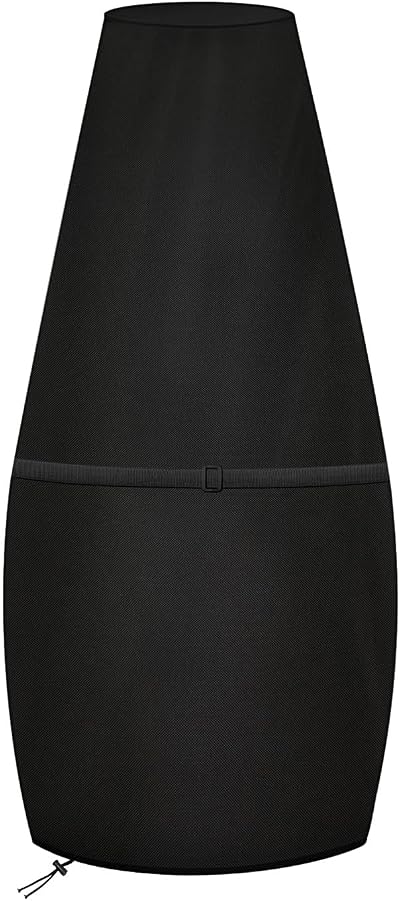 Dokon Large Chimenea Cover Waterproof Windproof UV Resistant 122x21/61cm