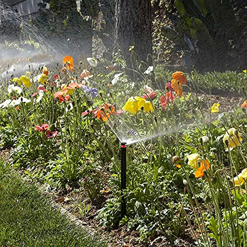 Replacement Popup Sprinkler Heads, 16PCS Red Adjustable Sprinkler