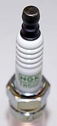 NGK # 3186 G-Power Platinum Spark Plugs TR5GP - 8
