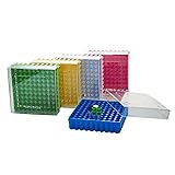CryoKing Polycarbonate Freezer Boxes for Sample