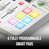 RØDE RØDECaster Duo Compact All-in-One Studio for Podcasting White view 3