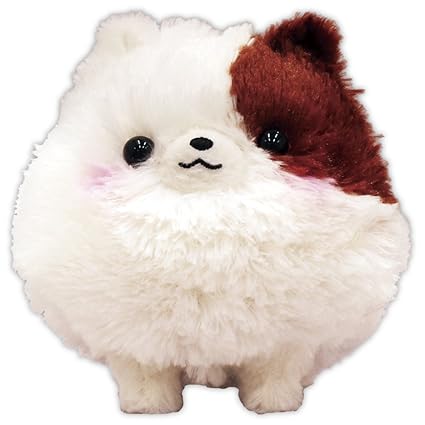 Bome Tan plush bome and I