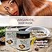 Biofinest Argan Oil Hair Mask - with 100% Organic Jojoba Oil, Aloe Vera, Keratin - Deep Conditioner for Dry/ Damaged/ Color Treated Hair (250g)