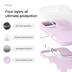 elago Compatible with iPhone 16 Pro Max