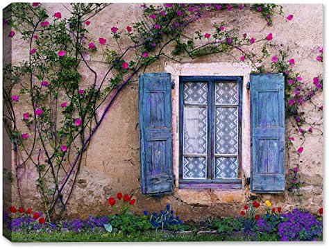 La Peinture - Canvas Art-Outdoor Wall Art - Weatherprint - Weatherproof Art for Indoor or Outdoor Canvas Art