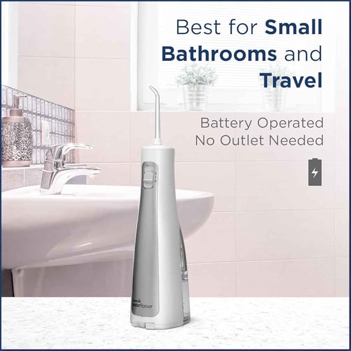 Waterpik 洁碧 WF-03 便携式无线水牙线 镇店之宝¥271 中亚Prime会员免运费直邮到手¥304 Waterpik 洁碧 WF-03 便携式无线水牙线 镇店之宝¥271 中亚Prime会员免运费直邮到手¥304