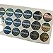 500 pcs Laser Hologram Original Sticker 15mm / 0.59 inch Round Security Tamper Evident Stickers One-time Use (Silver)