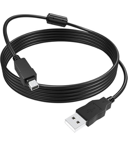 Amazon.com: ReadyWired USB Cable Cord for Olympus OM-D E-M10 Mark