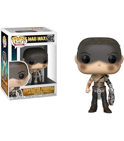 Amazon.com: Funko Pop! Movies: Mad Max Fury Road Immortan