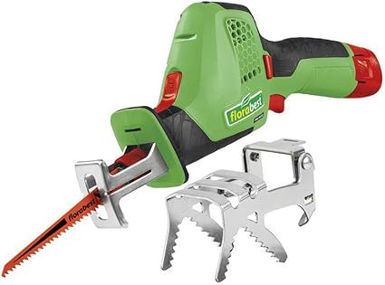 Flora Best Faas 12 A1 B1 Batterie Scie A Elaguer Scie De Jardin Sculpte Haie Amazon Fr Bricolage