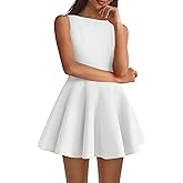 BTFBM Spring Dresses for Women 2026 Elegant Classy A Line Casual Graduation Business Work Party Cocktail Short Dress