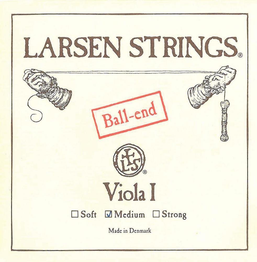 LARSEN STRINGS Viola strings Multifilament fibre core C Strong