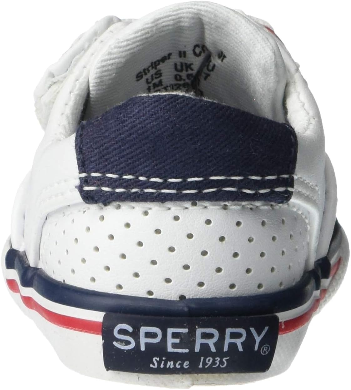  | Sperry Unisex-Child Striper Ii Crib Jr | Sneakers
