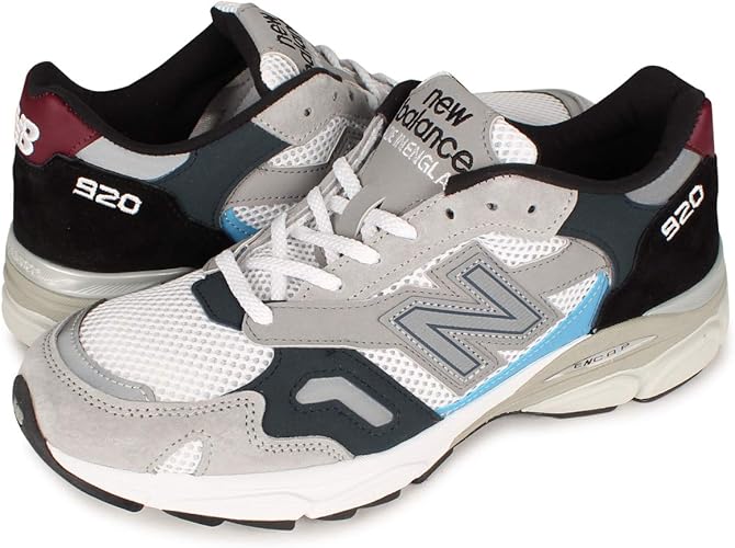 Amazon ニューバランス 9 スニーカー グレー M9nbr 並行輸入品 New Balance ニューバランス スニーカー