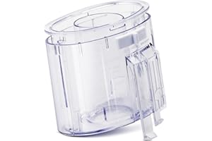 IHOUMEX 7-cup DLC-118BGTXT1 Pusher and Sleeve Assembly for 4 Locking Tabs DLC-117BGTXT-1 FP-631AGTXT-1 Food Processor Work Bowl Fits Cuisinart DLC-10 DFP-7BC, DLC-10C, DLC-10S, DLC-10SY, DLC-10SYP1