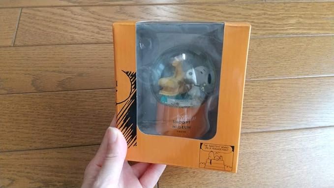 Amazon Co Jp スヌーピーミュージアム展 名古屋限定 ウォータードーム 金のしゃちほこ スノードーム ホビー