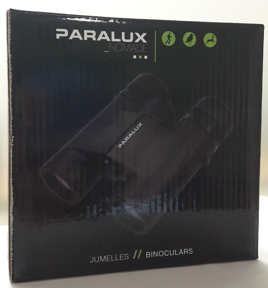 Paralux Nomade Binoculars 10 x 25 Black - Image 3